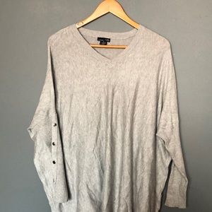 Rub oversized sweater